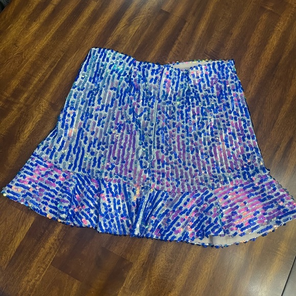 Sequin frill - Picture 1 of 9